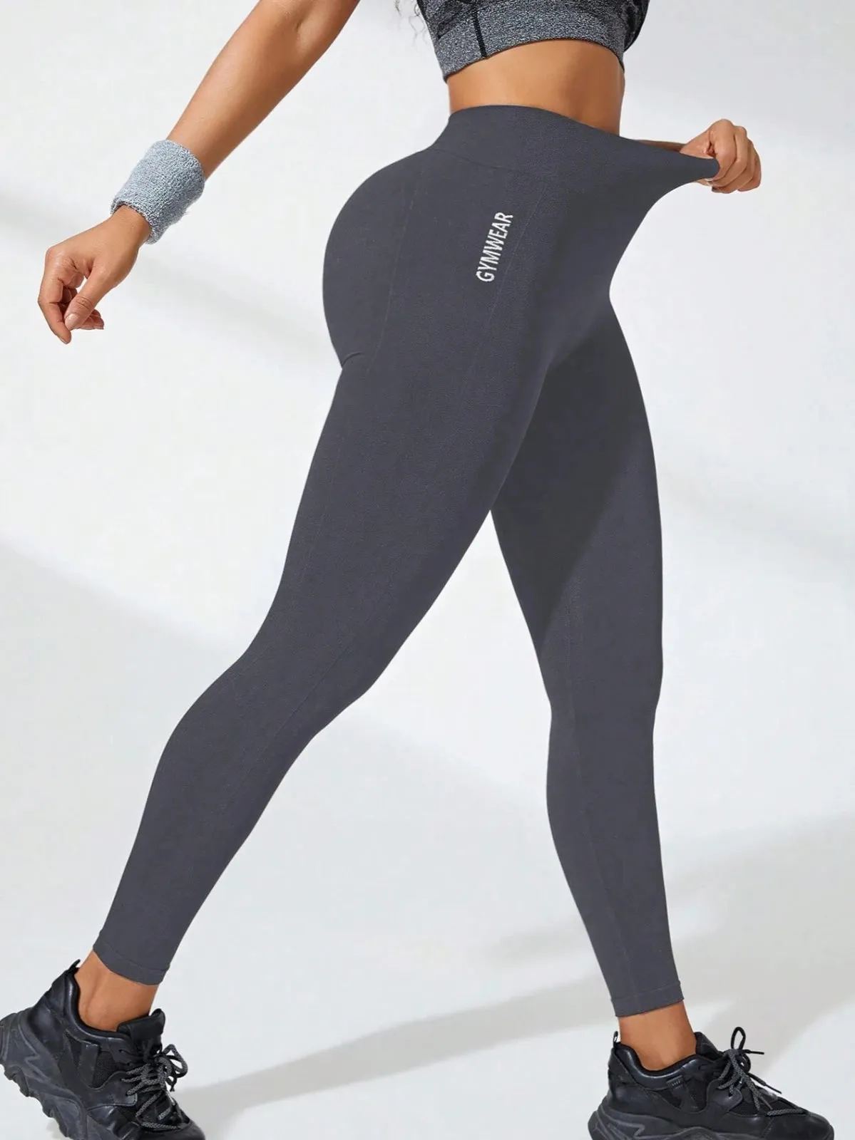Seamless Butt Lifting Yoga Leggings: High Waist Gym wear for Women
