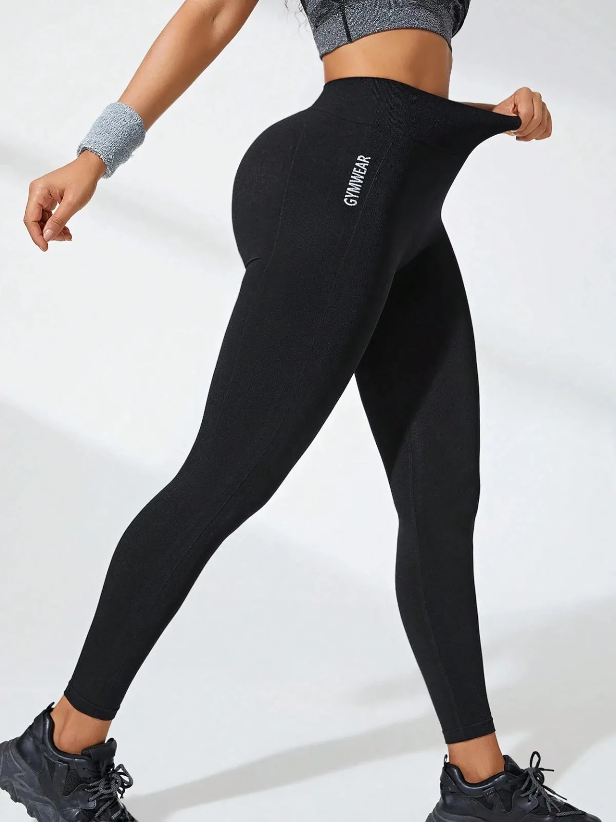Seamless Butt Lifting Yoga Leggings: High Waist Gym wear for Women