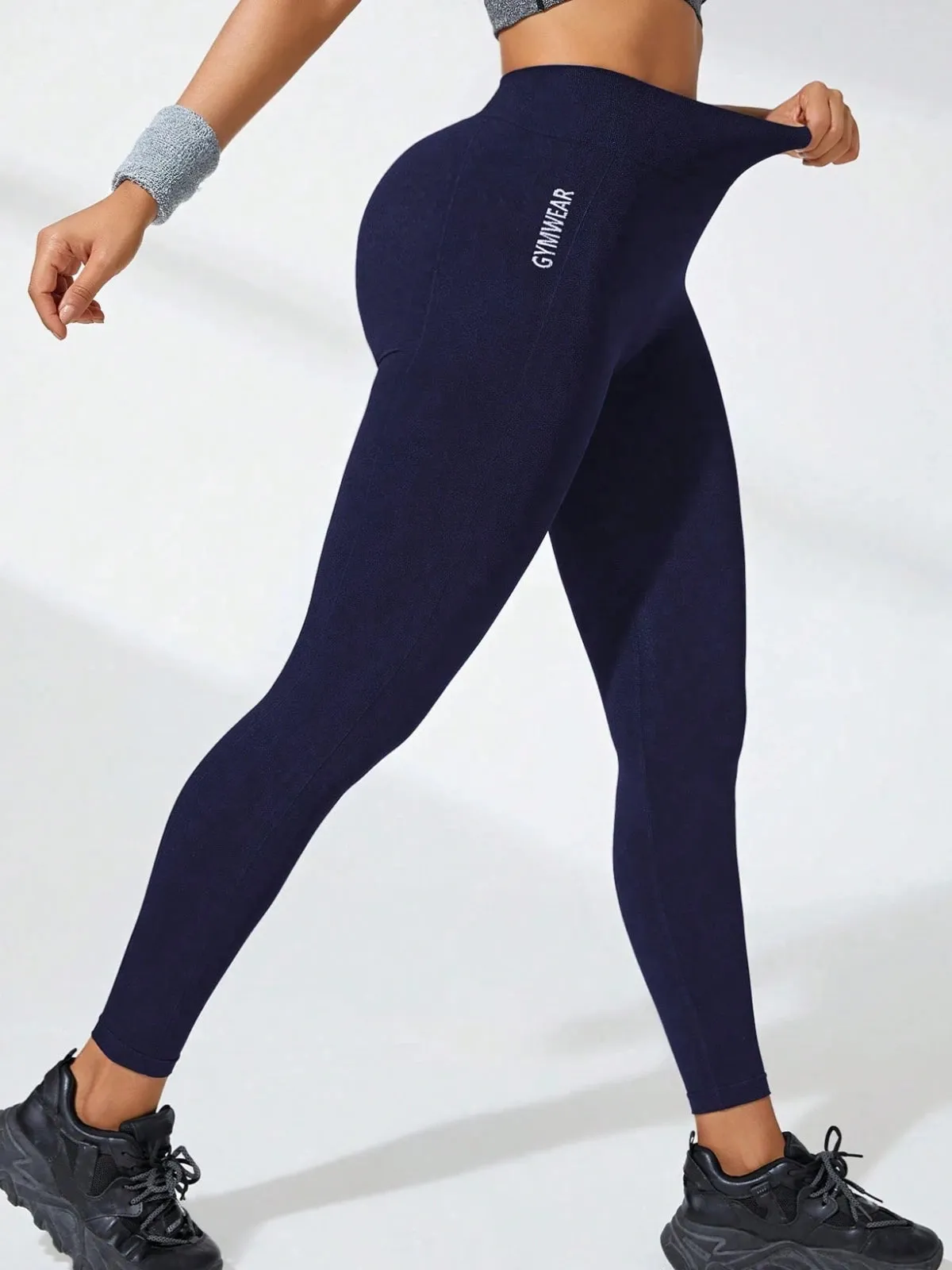 Seamless Butt Lifting Yoga Leggings: High Waist Gym wear for Women