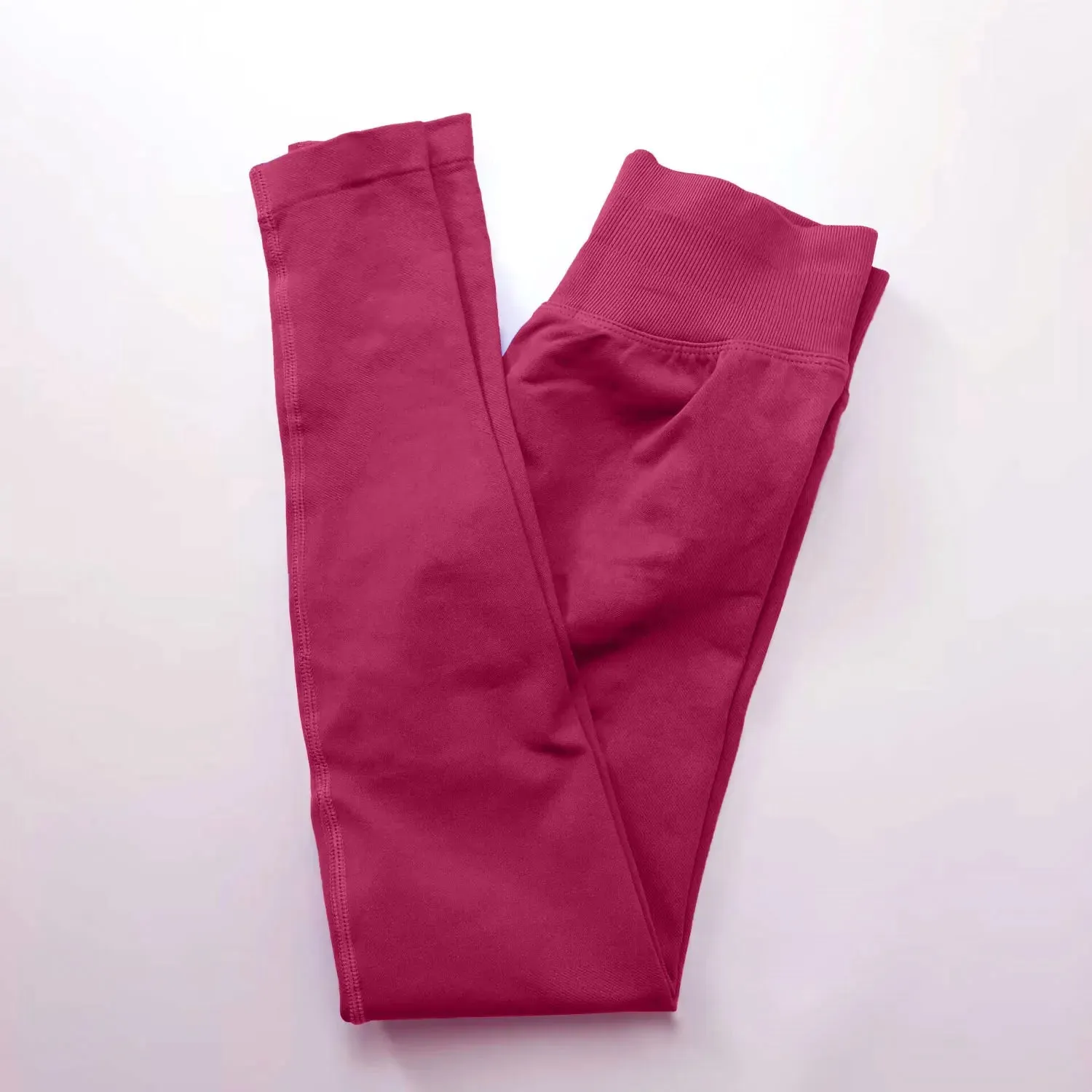 Seamless Impact Leggings: High-Waist, Scrunch Bum Yoga Pants for Women