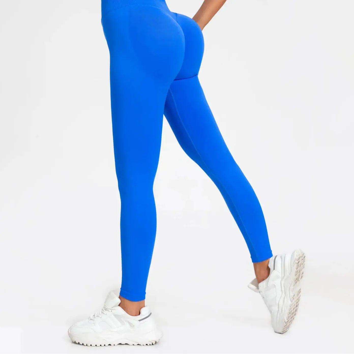 Seamless Impact Leggings: High-Waist, Scrunch Bum Yoga Pants for Women