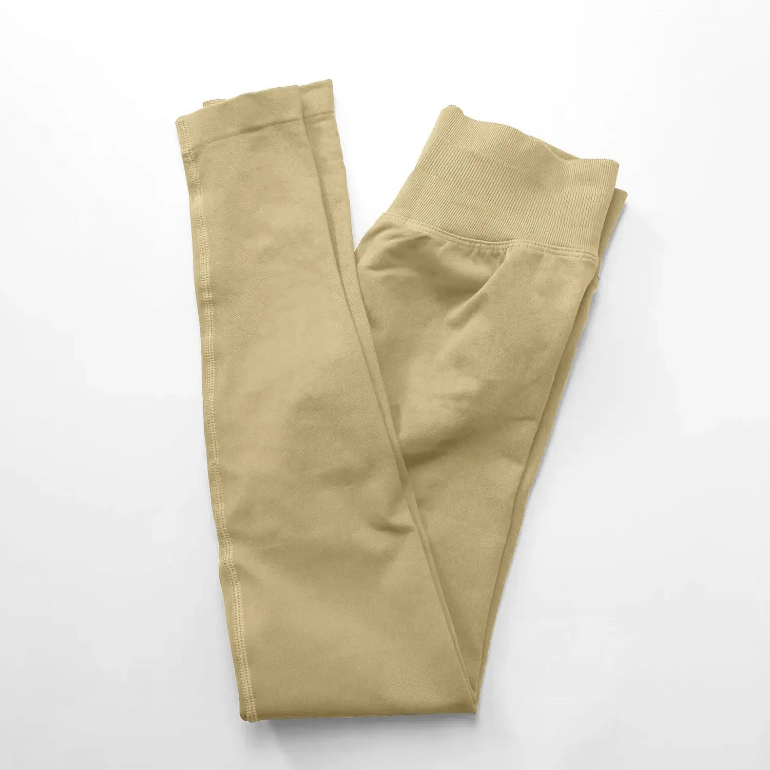 Seamless Impact Leggings: High-Waist, Scrunch Bum Yoga Pants for Women