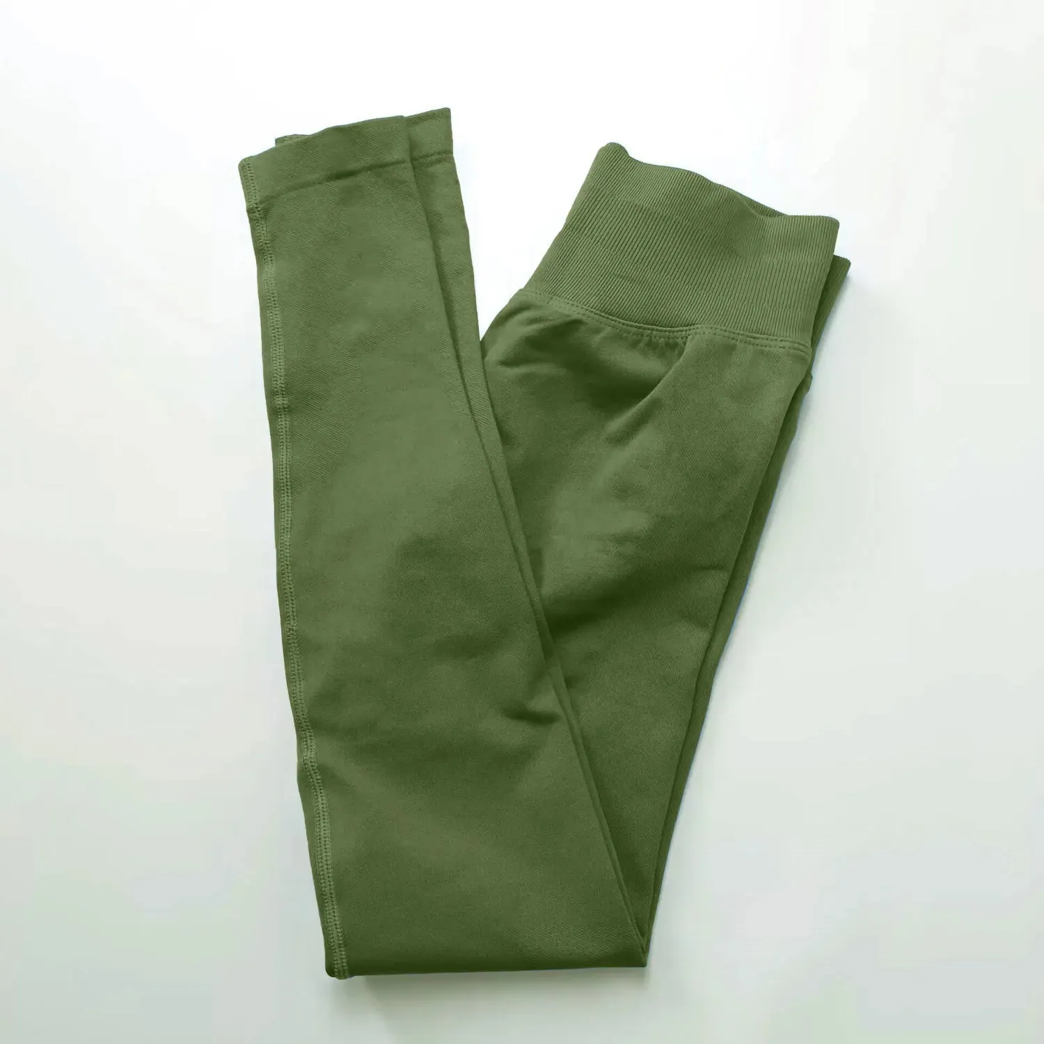 Seamless Impact Leggings: High-Waist, Scrunch Bum Yoga Pants for Women