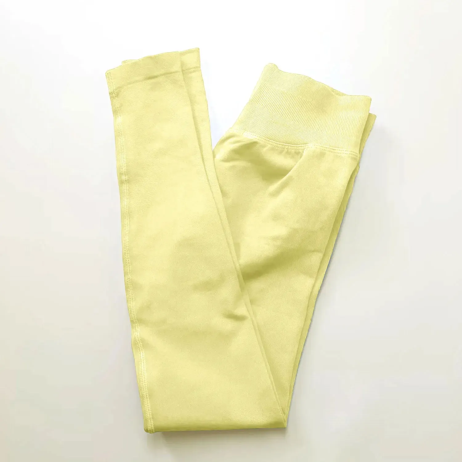 Seamless Impact Leggings: High-Waist, Scrunch Bum Yoga Pants for Women