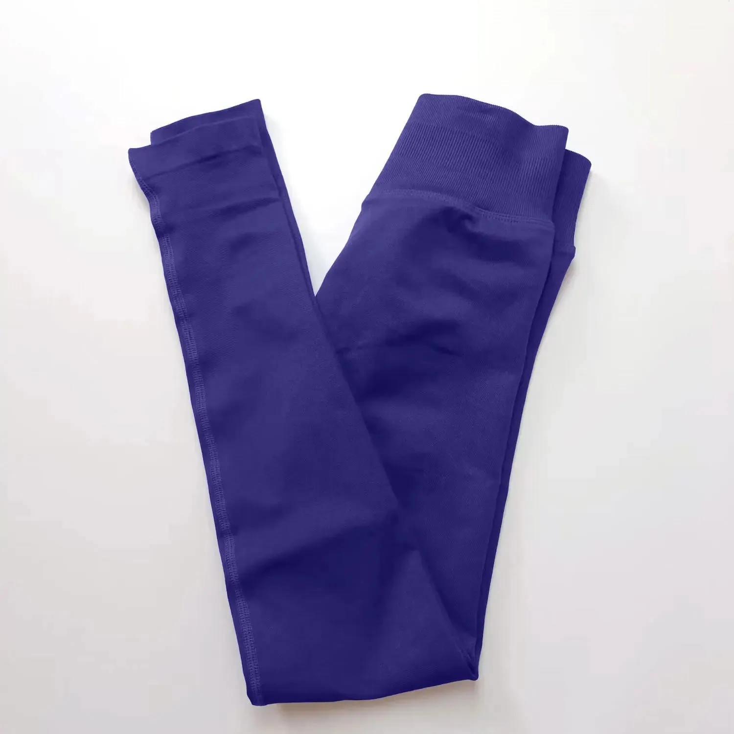 Seamless Impact Leggings: High-Waist, Scrunch Bum Yoga Pants for Women