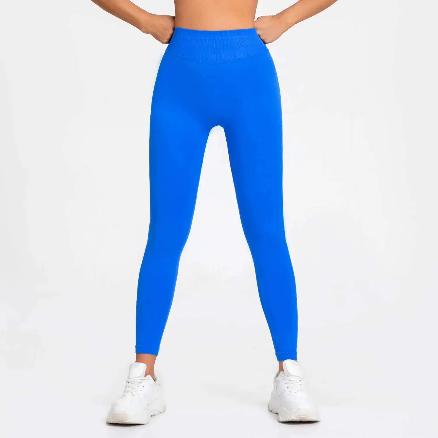 Seamless Impact Leggings: High-Waist, Scrunch Bum Yoga Pants for Women