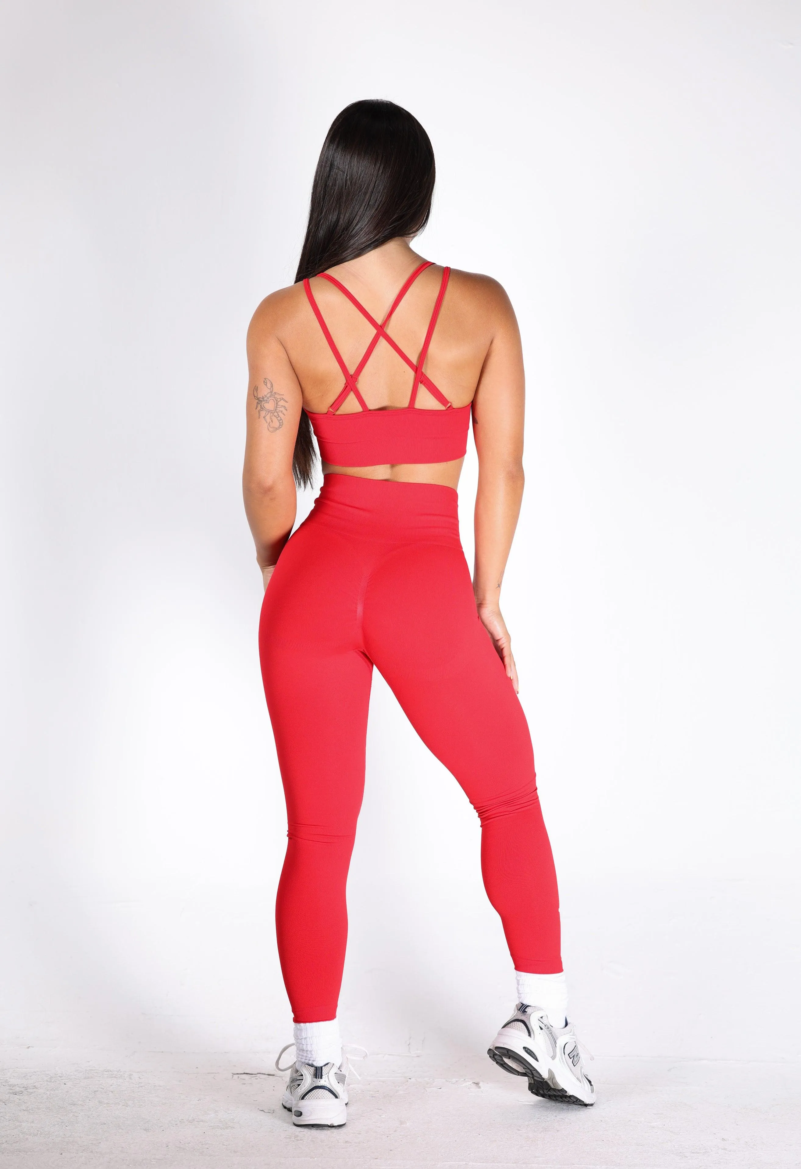 Seamless Perfection Red