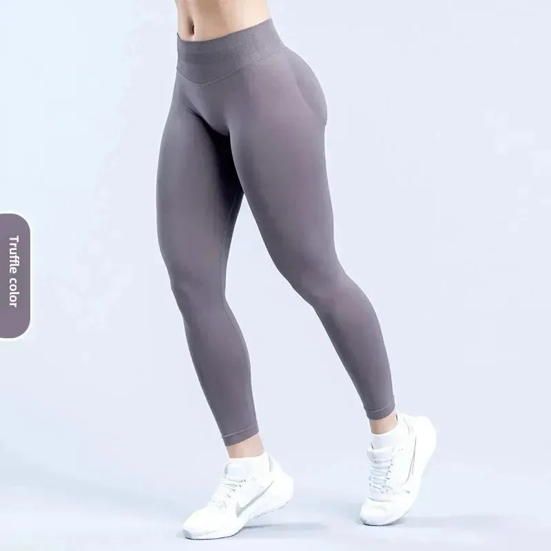Seamless Waist-High Leggings