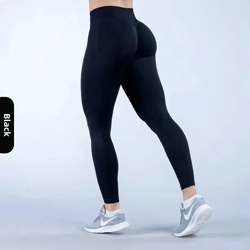 Seamless Waist-High Leggings