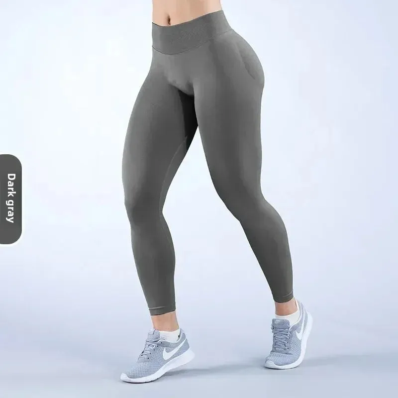 Seamless Waist-High Leggings