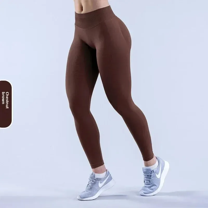 Seamless Waist-High Leggings