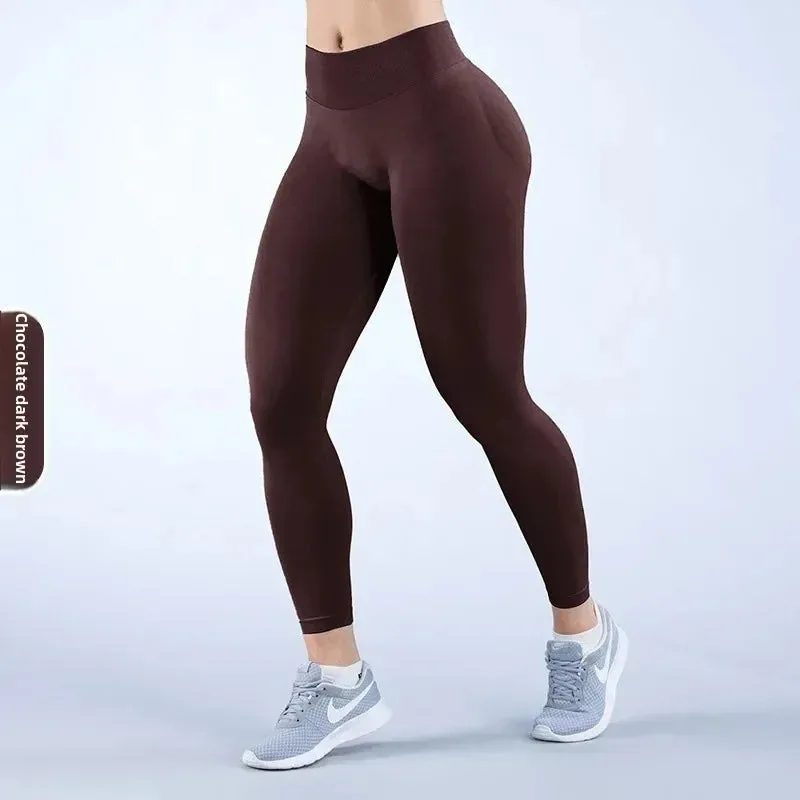 Seamless Waist-High Leggings