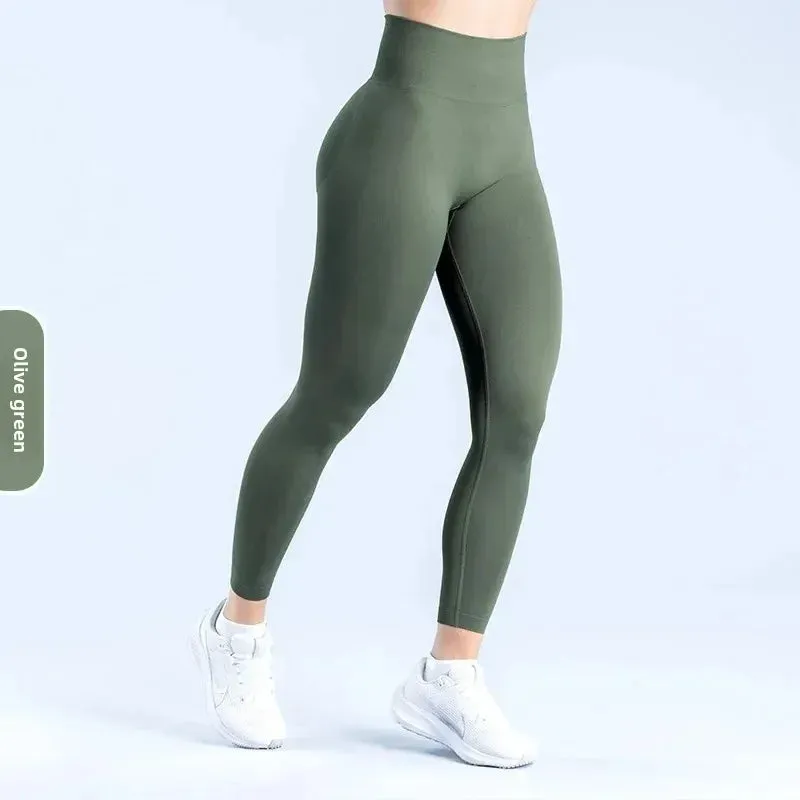 Seamless Waist-High Leggings