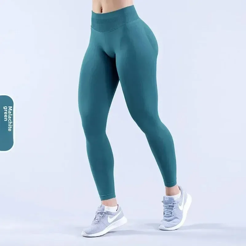Seamless Waist-High Leggings