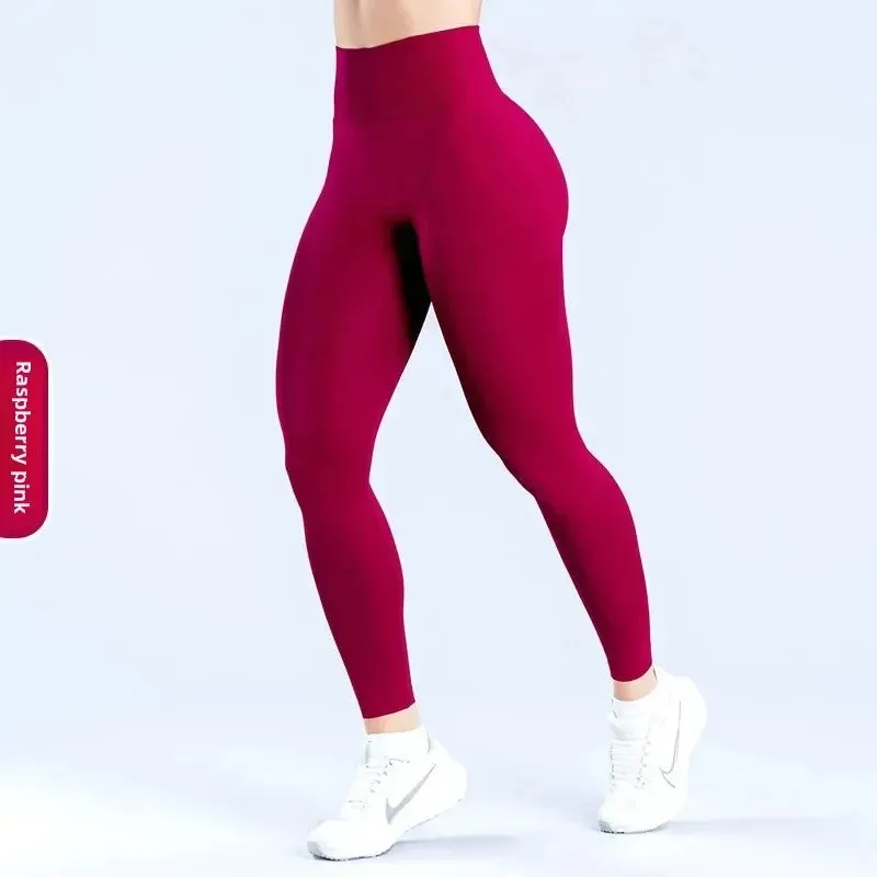 Seamless Waist-High Leggings