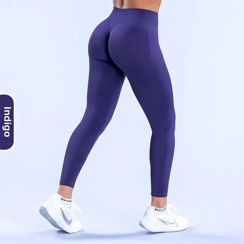 Seamless Waist-High Leggings