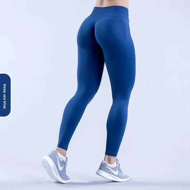 Seamless Waist-High Leggings
