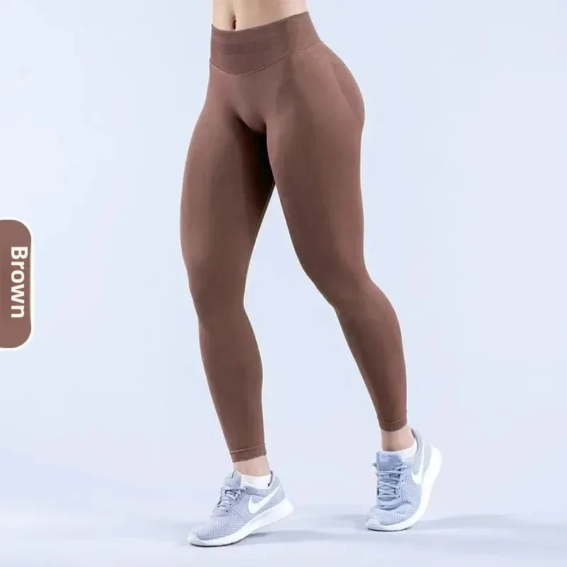 Seamless Waist-High Leggings
