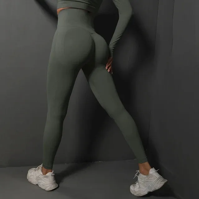 Seamless Yoga Pants