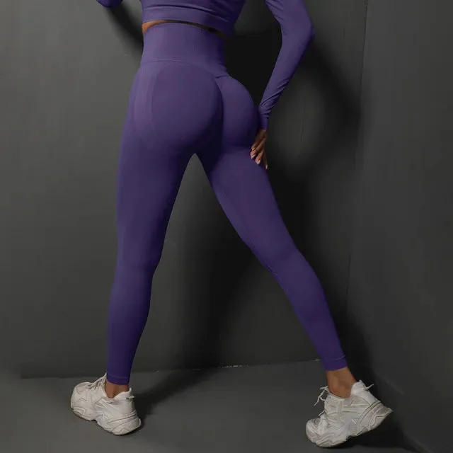 Seamless Yoga Pants