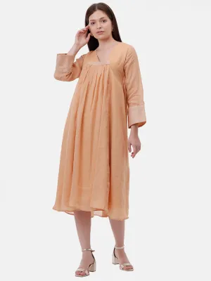 Semi Ethnic Wear Dress