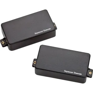 Seymour Duncan Blackouts Neck and Bridge Humbucker Set Black 11106-32B