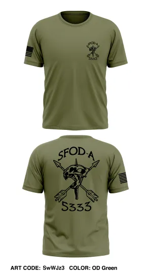 SFOD-A 5333 Store 1 Core Men's SS Performance Tee - SwWJz3