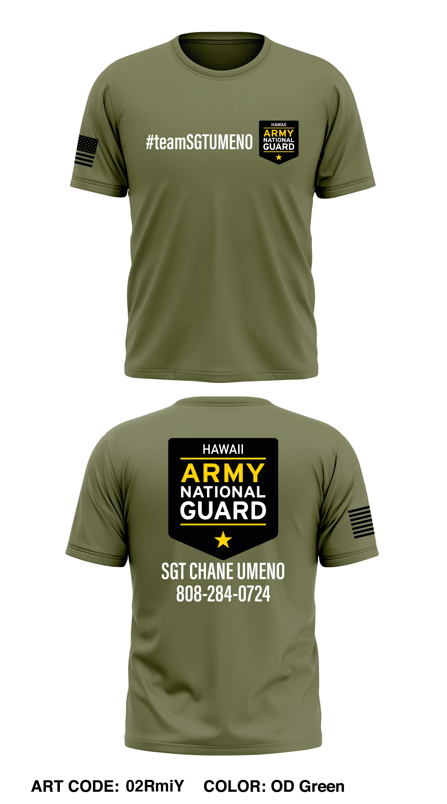 SGT Umeno Store 1 Core Men's SS Performance Tee - 02RmiY