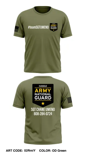 SGT Umeno Store 1 Core Men's SS Performance Tee - 02RmiY