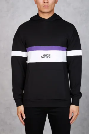 Shakhtar Lightweight Block Hoodie - Black