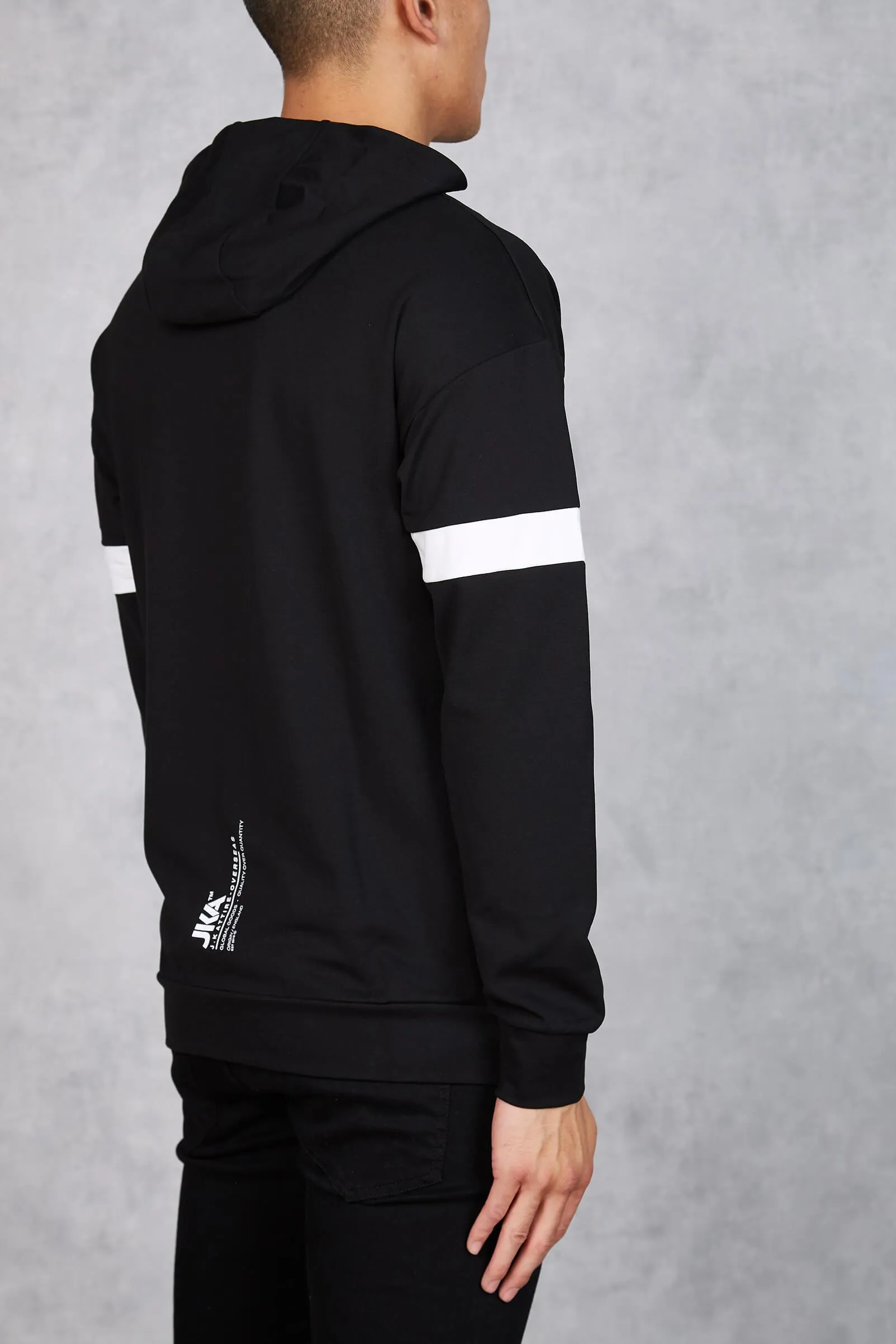 Shakhtar Lightweight Block Hoodie - Black