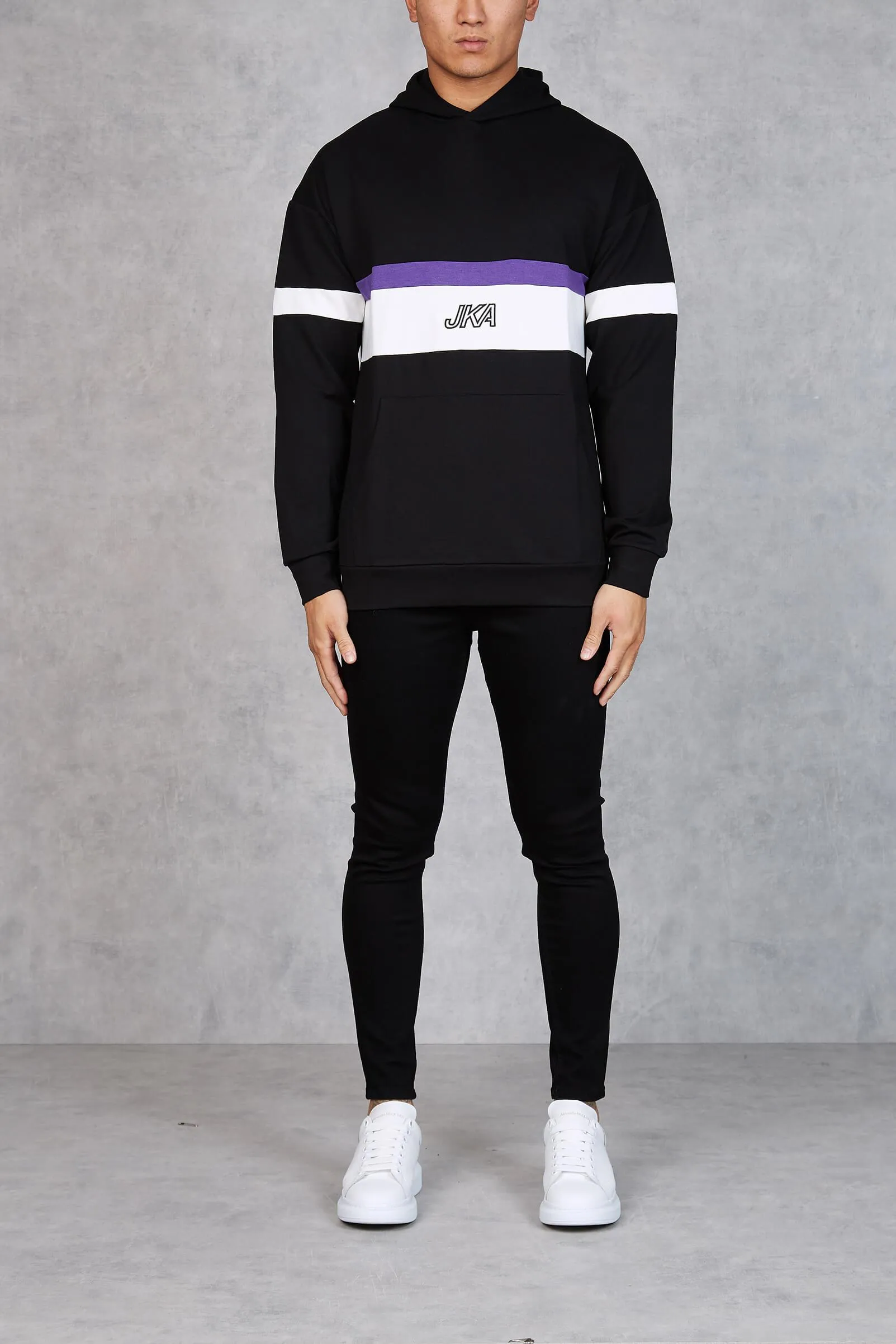 Shakhtar Lightweight Block Hoodie - Black
