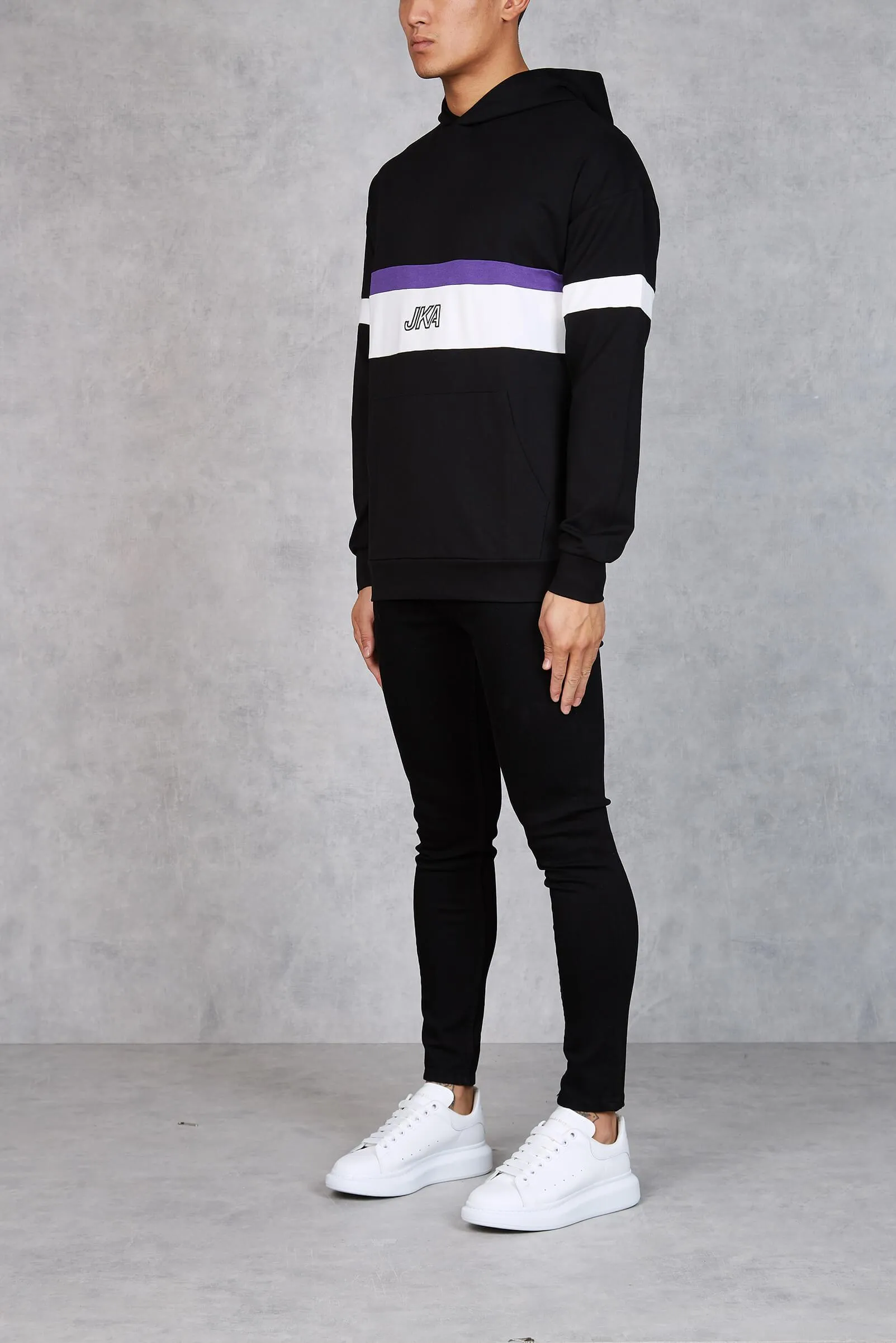 Shakhtar Lightweight Block Hoodie - Black