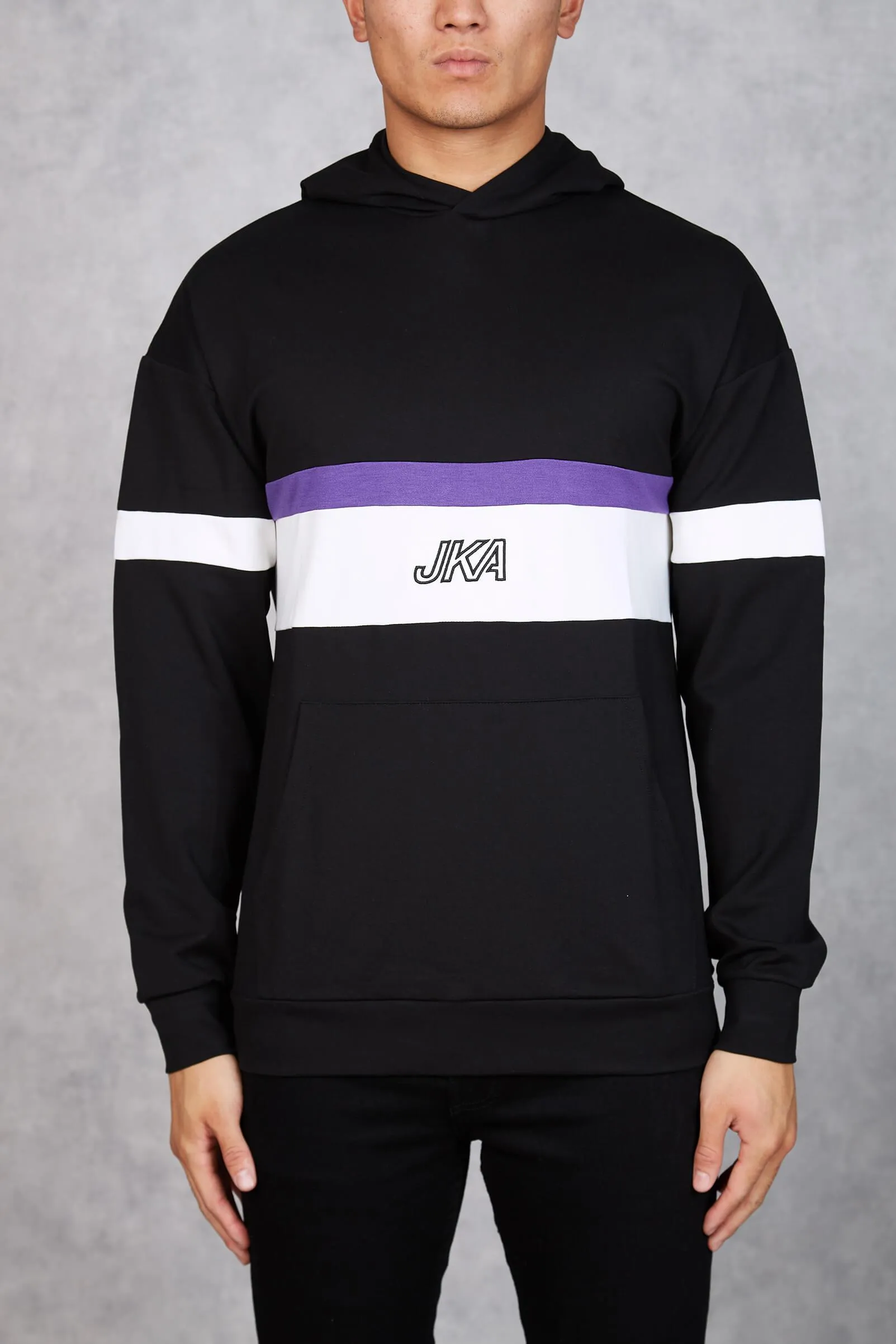 Shakhtar Lightweight Block Hoodie - Black