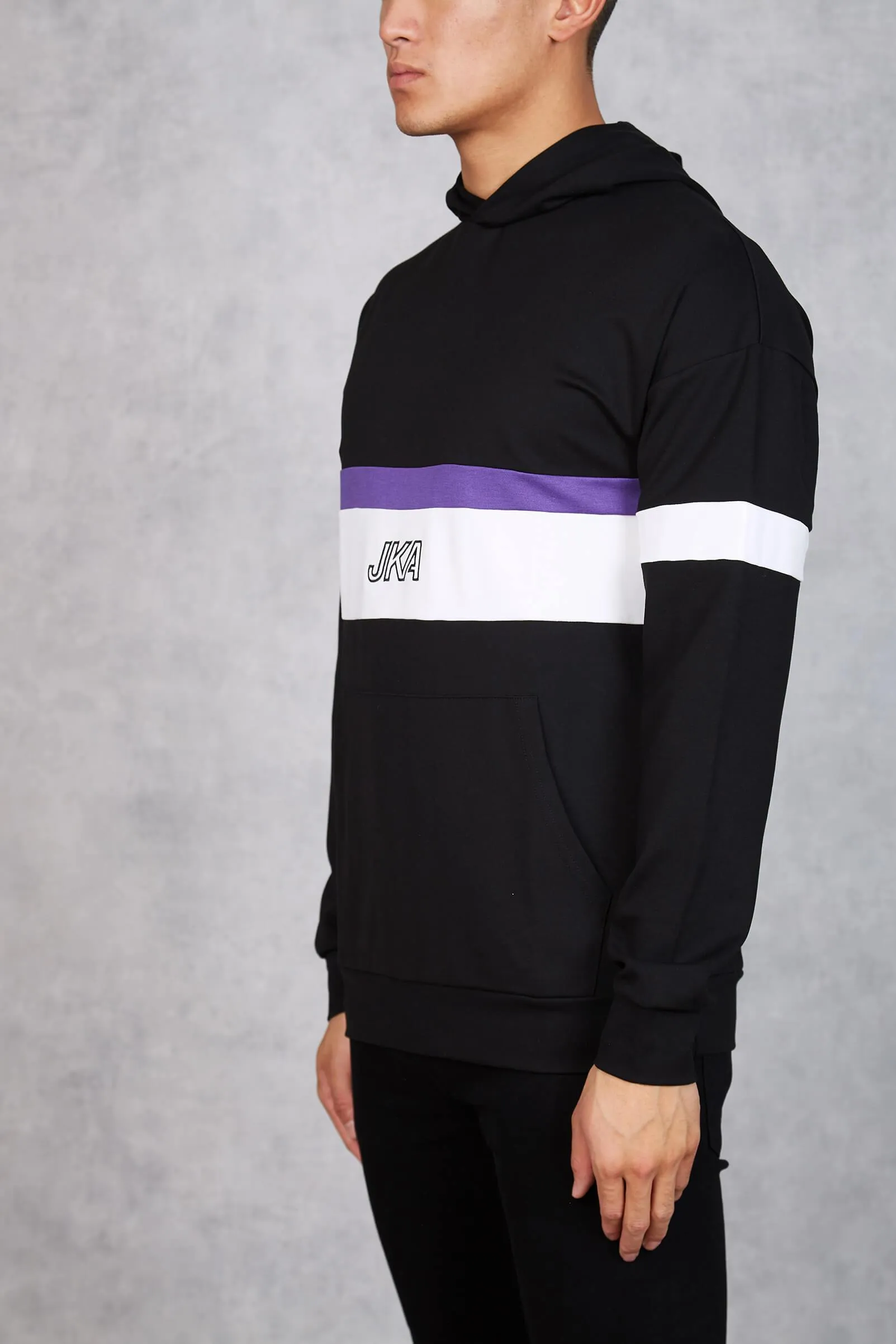 Shakhtar Lightweight Block Hoodie - Black