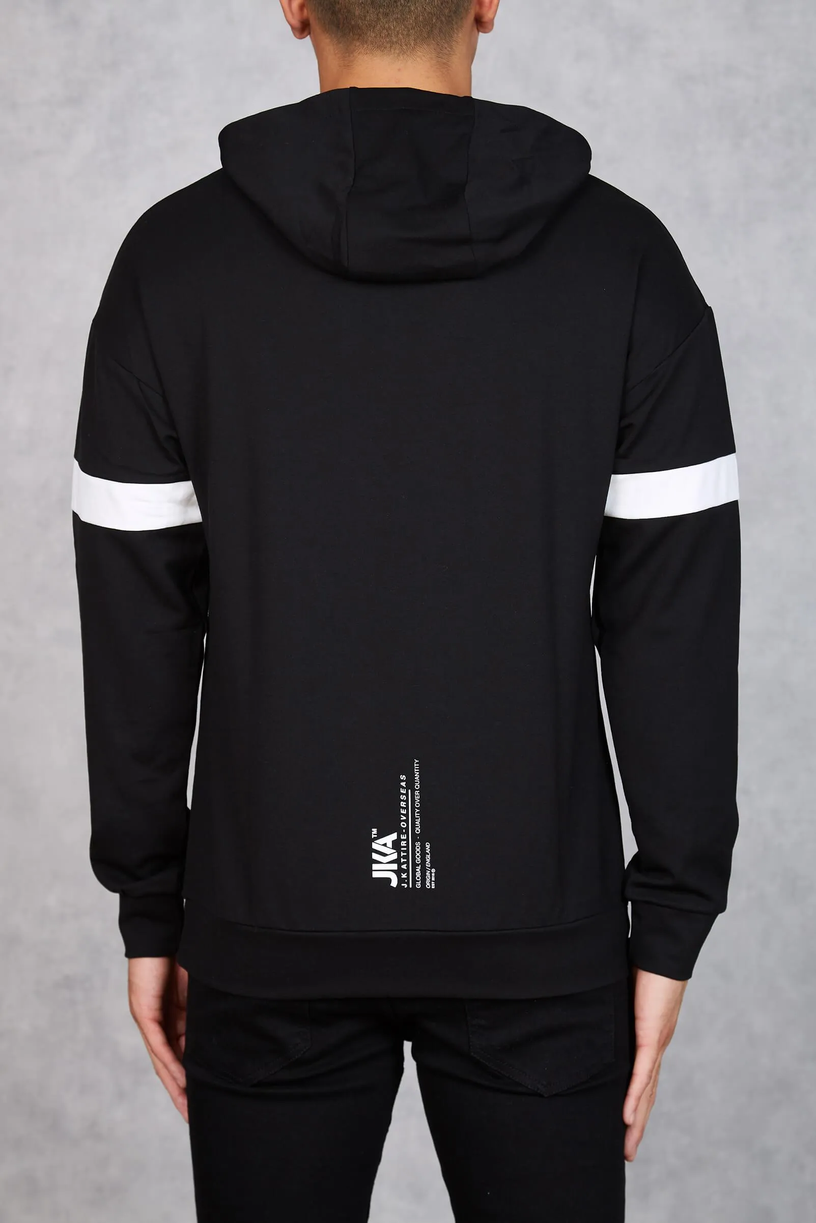 Shakhtar Lightweight Block Hoodie - Black