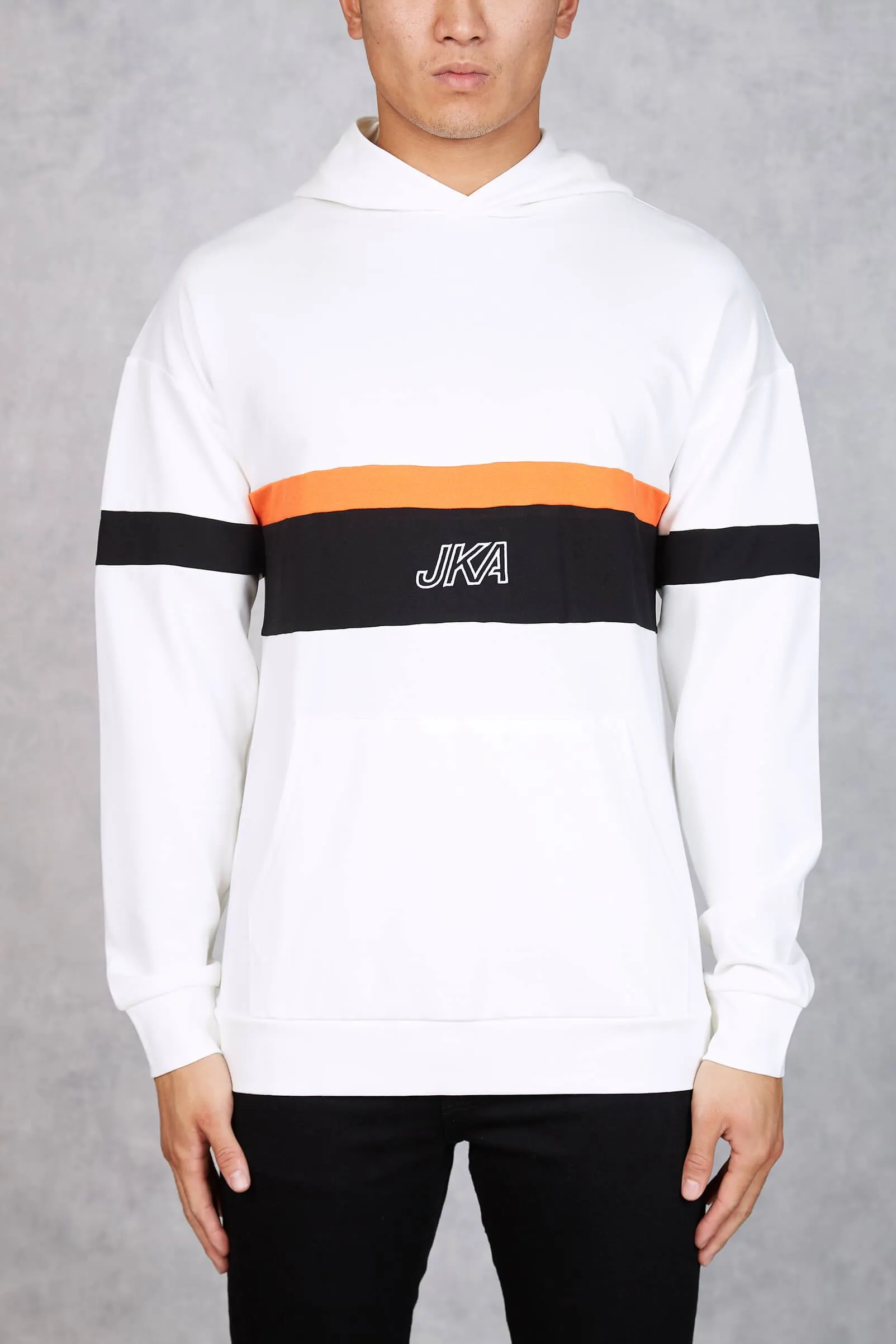 Shakhtar Lightweight Block Hoodie - Off White