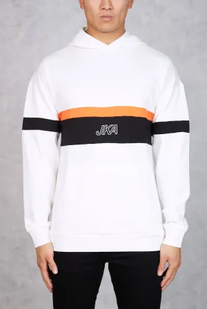 Shakhtar Lightweight Block Hoodie - Off White