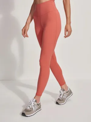 Shape High 7/8 Legging - Mineral Red