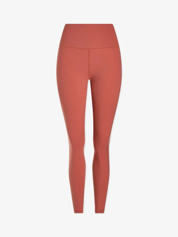 Shape High 7/8 Legging - Mineral Red