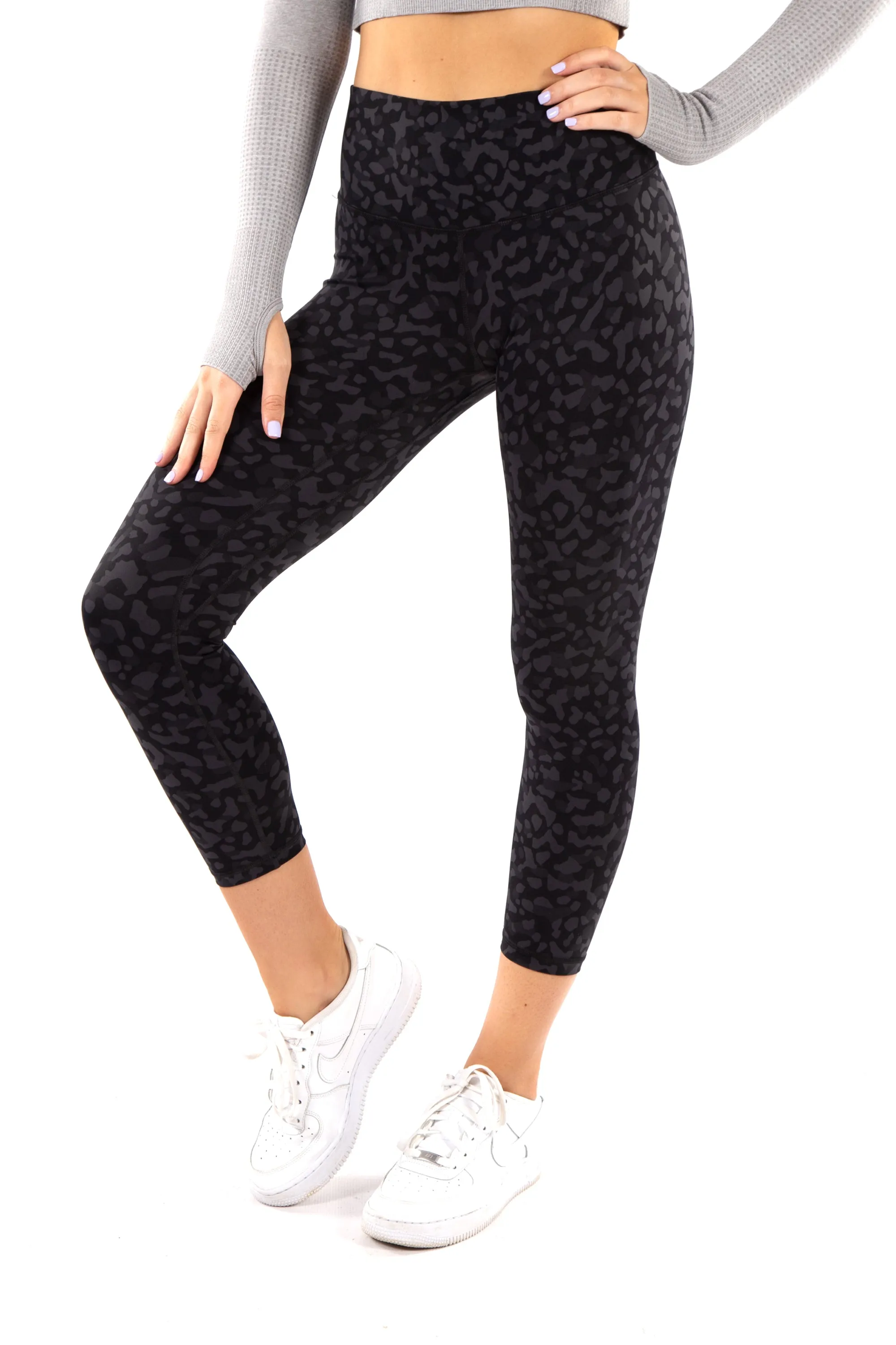 Shapewear Gym Bunny Animal instincts leggings  - Leopard