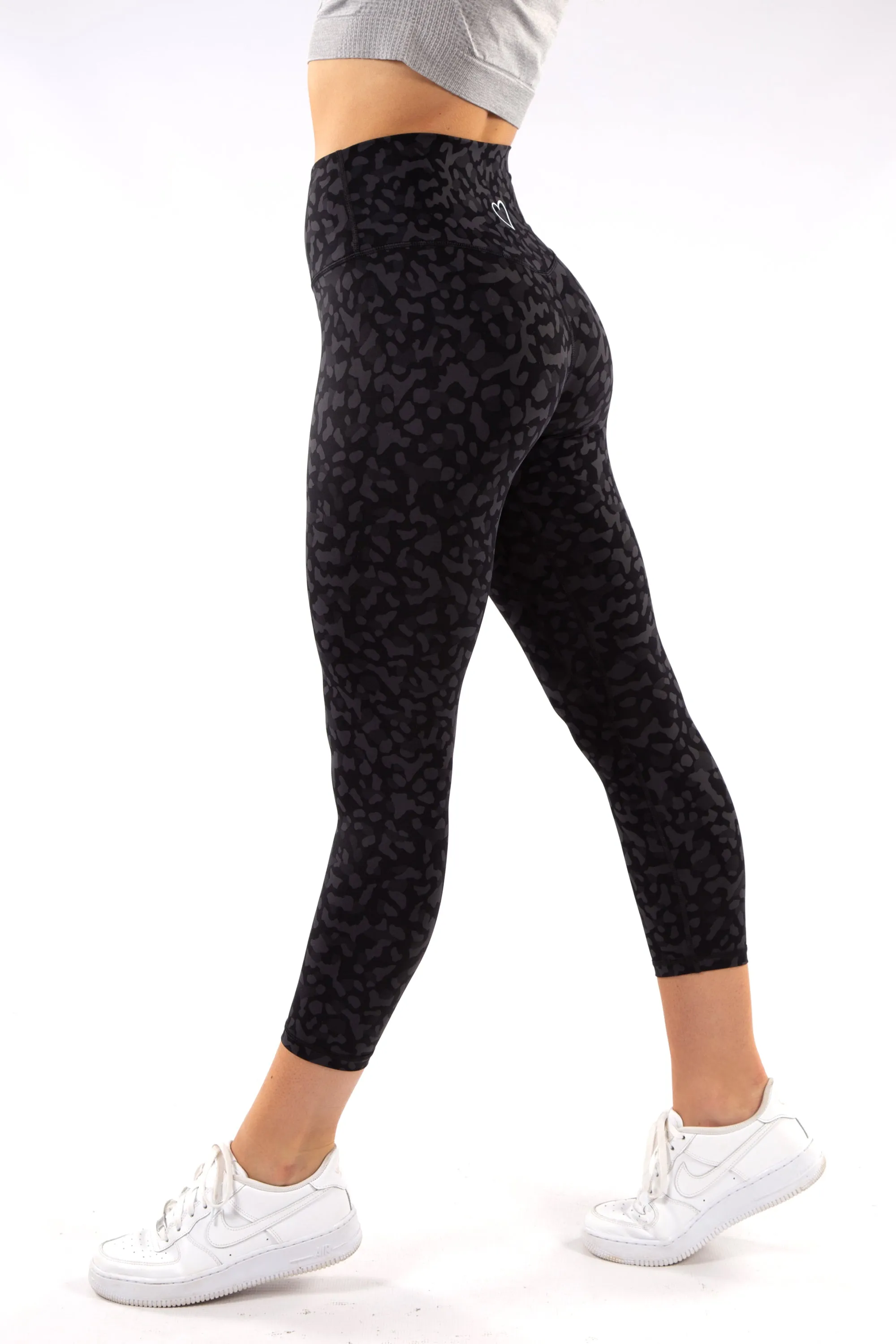 Shapewear Gym Bunny Animal instincts leggings  - Leopard