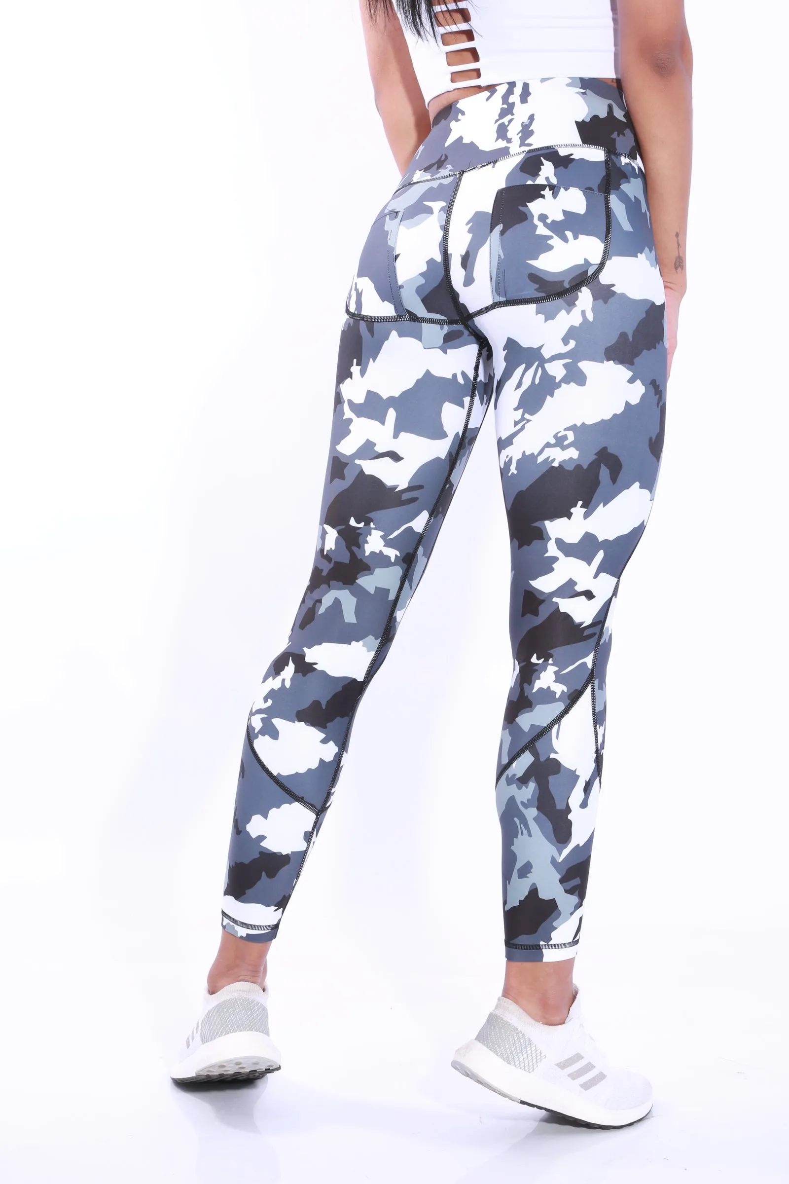 Shapewear TNG Grey camo leggings