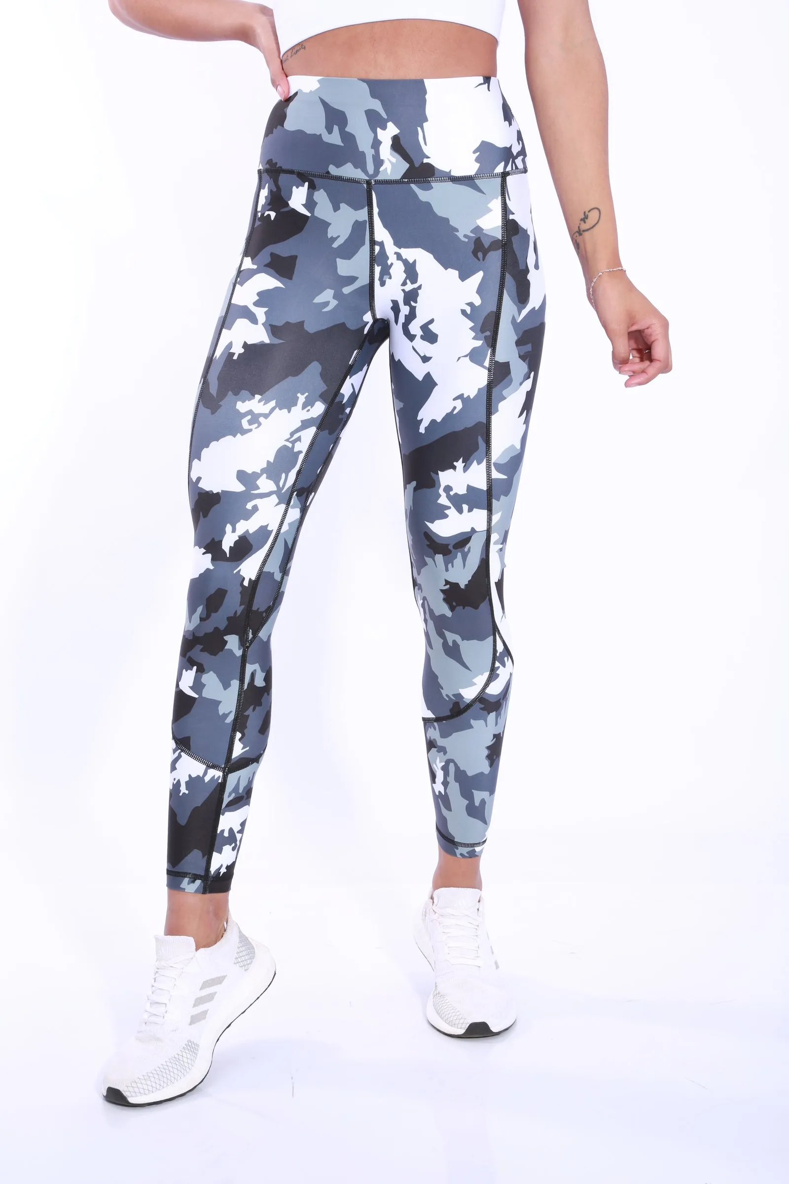 Shapewear TNG Grey camo leggings