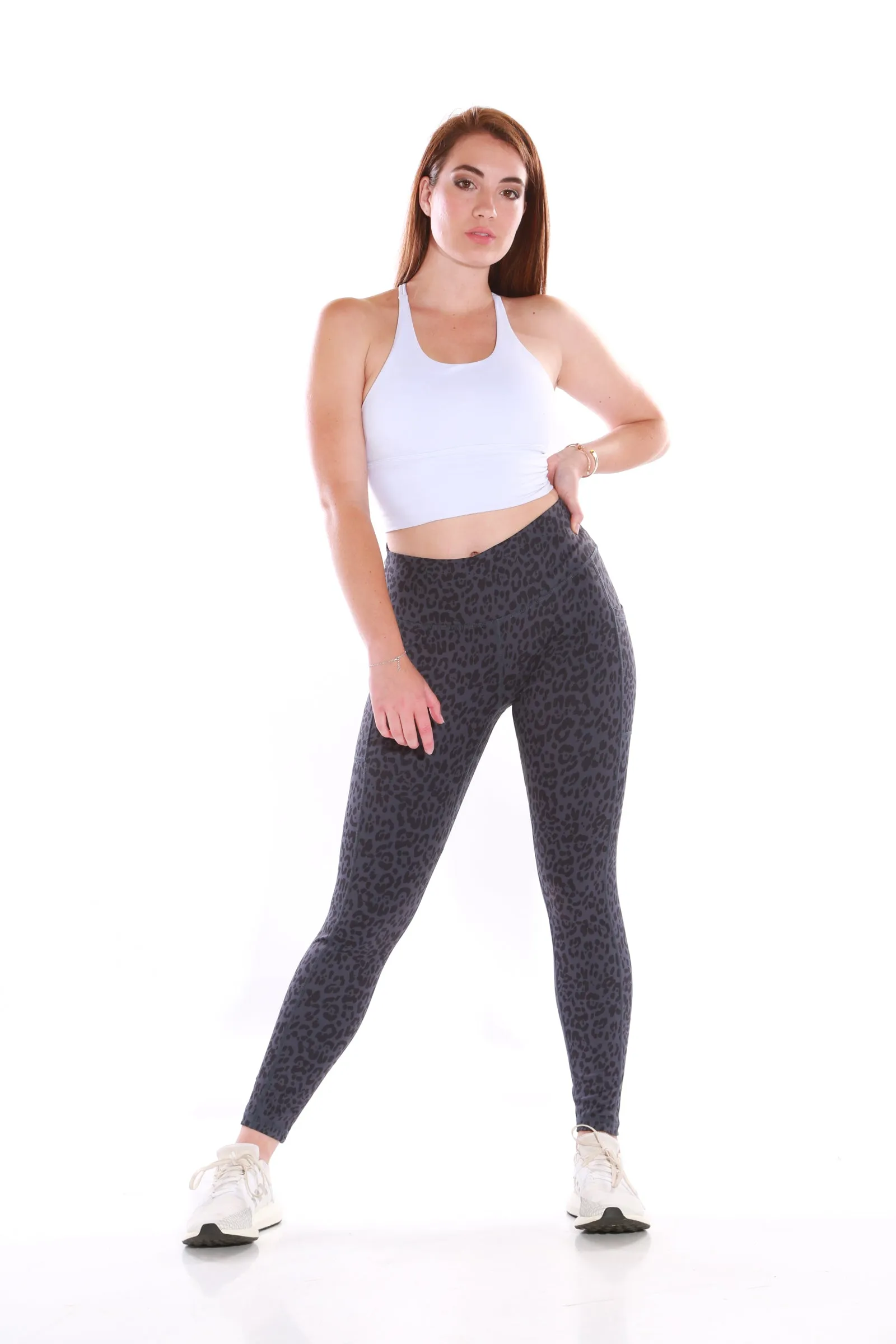 Shapewear TNG Staple leggings - Grey leopard
