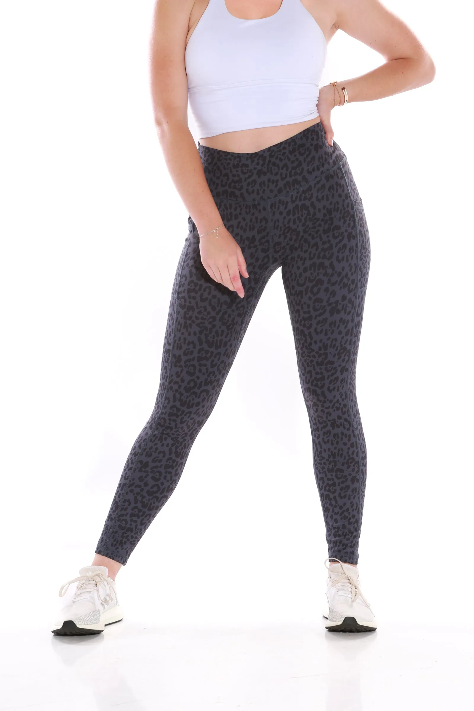 Shapewear TNG Staple leggings - Grey leopard