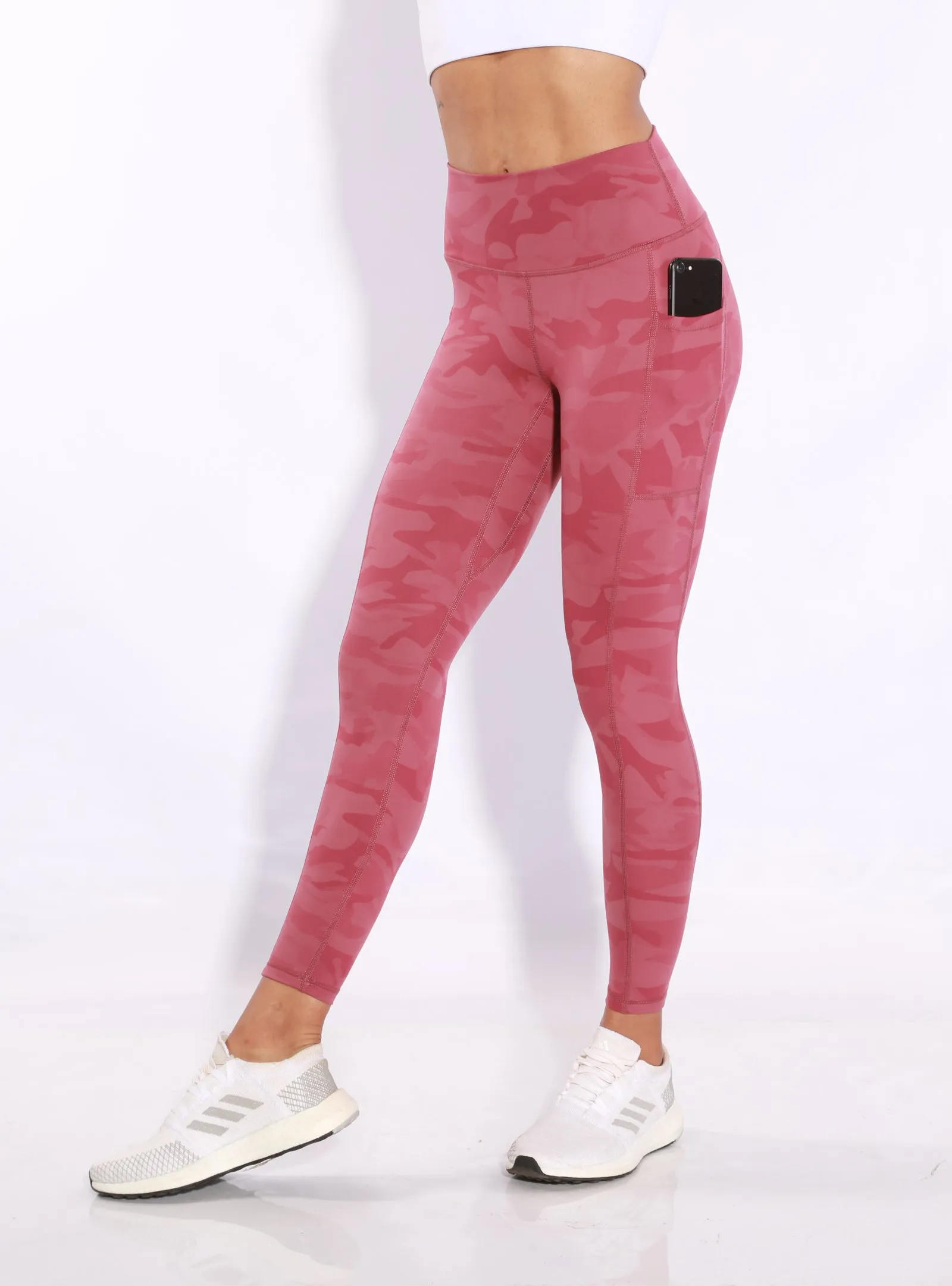 Shapewear TNG Staple leggings -raspberry rose camo