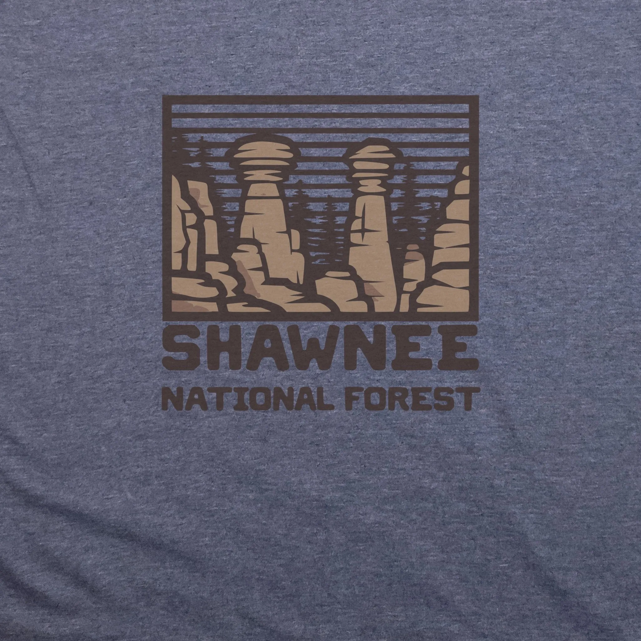 Shawnee National Forest T-Shirt
