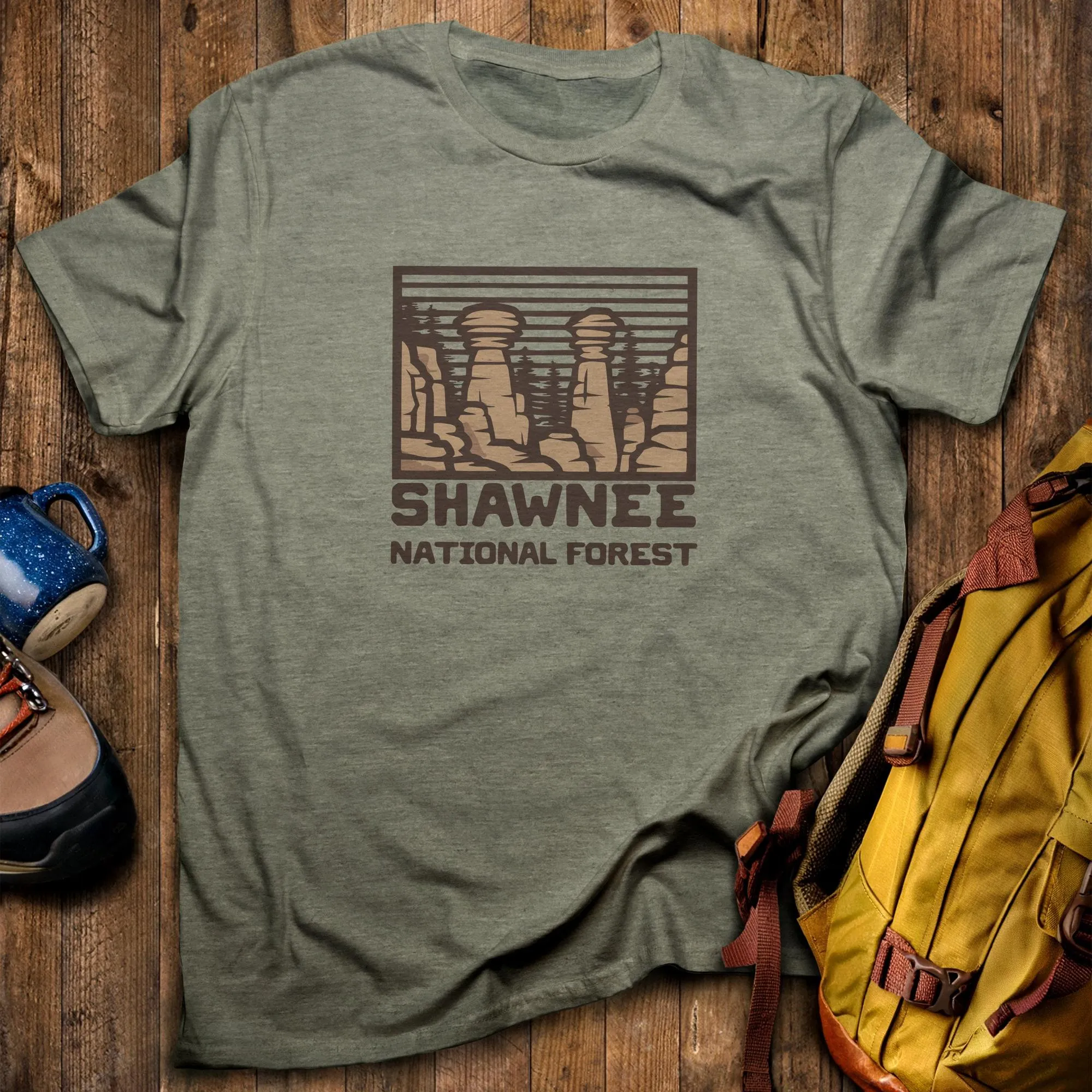 Shawnee National Forest T-Shirt