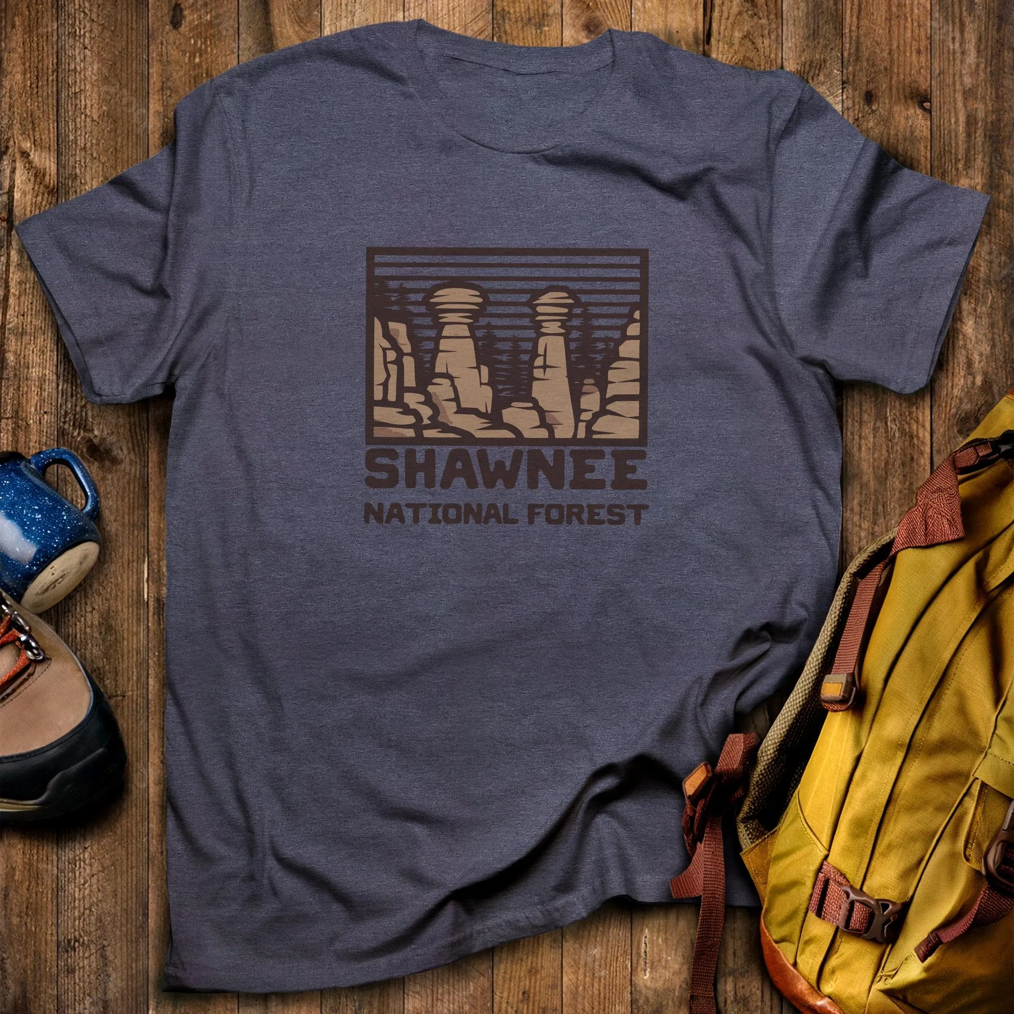 Shawnee National Forest T-Shirt